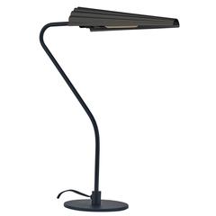 1LT Incandescent Table Lamp, MB, MB Shade