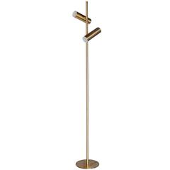 12W Floor Lamp,  AGB, FR Acrylic Diffuser