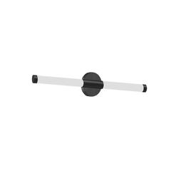 12W Wall Sconce, MB, WH Acrylic Diff