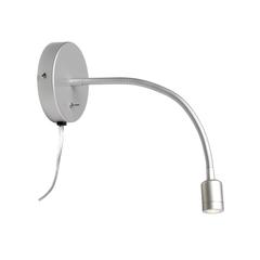 Wall Lamp-Silver