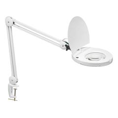 Magnifier,A-Bracket White