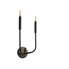 2LT Incandescent Wall Sconce, MB