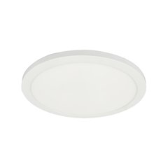 25W Matte White Flush Mount