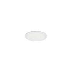 8W Matte White Flush Mount