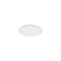 14W Matte White Flush Mount