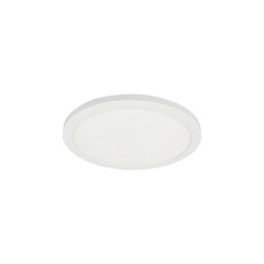 20W Matte White Flush Mount