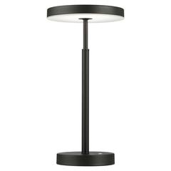10W Table Lamp, SB, WH Acrylic Diff