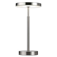10W Table Lamp, SN, WH Acrylic Diff
