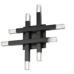24W Wall Sconce, MB, Acrylic Diffuser