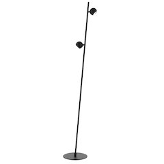 10W Sandy Black Floor Lamp