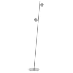 10W Satin Nickle Floor Lamp