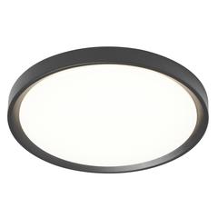 30W Flush Mount, MB, WH Diffuser