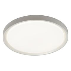 30W Flush Mount, MW, WH Diffuser