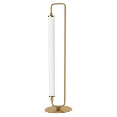 20W Table Lamp, AGB, WH Acrylic