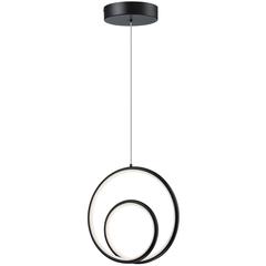 20W Pendant, MB, WH Silicone Diff
