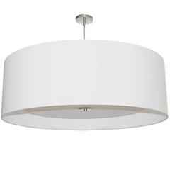 4LT Helena Pendant PC, White,White Diffuser
