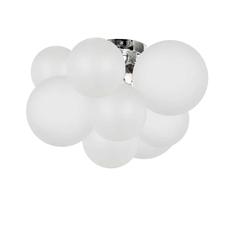 3LT Flush Mount,  PC, FR Glass