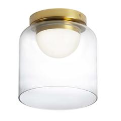 10W Flush Mount, AGB, CLR Glass