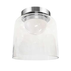 10W Flush Mount, PC, CLR Glass