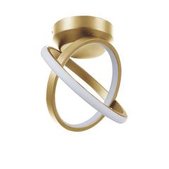 20W Semi-Flush, AGB, WH Silicone Diff