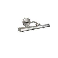 20W Satin Chrome Picture Light