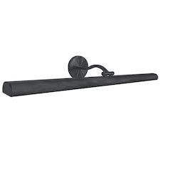 40W Matte Black Picture Light