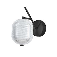 8.5W Wall Sconce in Matte Black