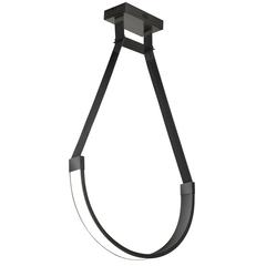 30W Pendant, MB, WH Silicone Diff