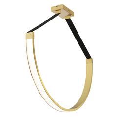 50W Pendant, AGB, WH Silicone Diff