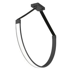 50W Pendant, MB, WH Silicone Diff