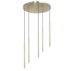 15W Pendant in Aged Brass