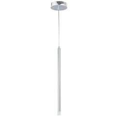 3W Pendant Polished Chrome with Frosted Acrylic Diffuser