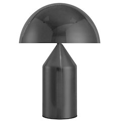 2 Light Table Lamp in Matte Black