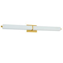 51W Vanity, AGB, WH Glass