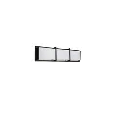 15W Vanity Light, MB, WH Acrylic Diffuser