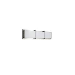 15W Vanity Light, PC, WH Acrylic Diffuser