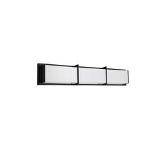 36W Vanity Light, MB, WH Acrylic Diffuser