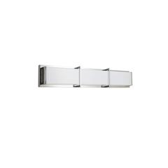 36W Vanity Light, PC, WH Acrylic Diffuser