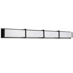 72W Vanity Light, MB, WH Acrylic Diffuser