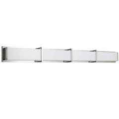 72W Vanity Light, PC, WH Acrylic Diffuser