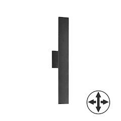 23W Wall Sconce in Matte Black