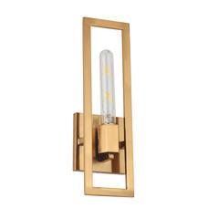 1LT Incandescent Wall Sconce, AGB