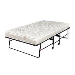 Rollaway Bed - Memory Foam Mattress