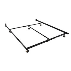 Lev-R-Lock - Low Profile Bed Frame with Rollers