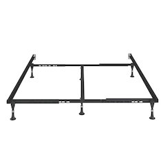 Bed Frame with Glides - Twin / Full / Queen / California King / Eastern King