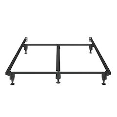 Heavy Duty Bed Frame with Rollers & Glides