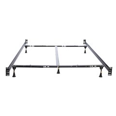 Headboard & Footboard  Bed Frame Queen/Eastern King with 6 Glides