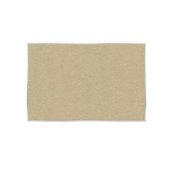 Ghent 48.5" x 72.5" Aluminum Frame Vinyl Bulletin Board - Caramel
