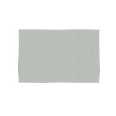 Ghent 48.5" x 96.5" Aluminum Frame Vinyl Bulletin Board - Silver