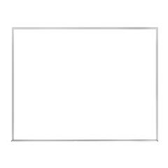 Ghent Non-Magnetic Whiteboard with Aluminum Frame, 2'H x 3'W